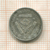 3 пенса. Южная Африка 1938г