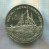 5 экю. Норвегия 1993г