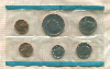 Набор монет. США 1971г