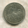 1 соль. Перу 1924г