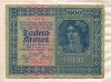 1000 крон. Австро-Венгрия 1922г