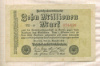 10000000 марок. Германия 1923г