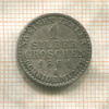 1 грош. Пруссия 1861г
