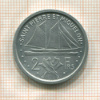 2 франка. Сен-Пьер и Микелон 1948г