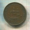 1 пенни. Южная Африка 1952г