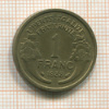 1 франк. Франция 1938г