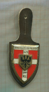 Полковой знак. 1-й Пикардийский пехотный полк. Франция