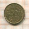 50 сантимов. Франция 1939г