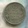 1 рупия. Индия 1907г