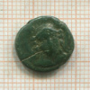 Селевкия. Антиох I Сотер. 294-281 г. до н.э. Афина в шлеме/Ника