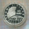 10 евро. Финляндия. ПРУФ 2002г