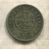 50 сентаво. Ангола 1928г