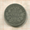 1 марка. Германия 1875г