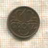 1 грош. Польша 1937г