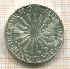 10 марок Германия 1972г