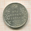 1 рупия. Индия 1904г