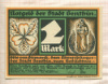 2 марки. Германия 1921г