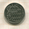 1/2 франка. Монако 1982г