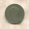 1/2 лиры. Ломбардия 1822г