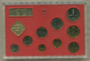 Годовой набор монет 1988г