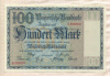 100 марок. Германия. Бавария 1922г