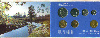 Годовой набор монет. Нидерланды 1991г