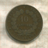 10 сантимов. Франция 1896г
