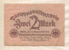 2 марки. Германия 1922г