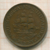 1 пенни. Южная Африка 1929г