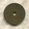 1 цент. Французский Индокитай 1902г