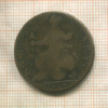 1/2 пенни. Великобритания 1797г
