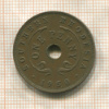 1 пенни. Южная Родезия 1950г