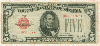 5 долларов. США 1928г