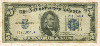 5 долларов. США 1934г