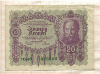 20 крон. Австро-Венгрия 1922г