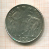 100 крон. Чехословакия 1955г