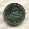 1 доллар. Канада 1981г