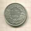 1 франк. Швейцария 1946г