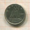 10 центов. Канада 1957г