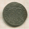 6 грошей. Бранденбург. Германия 1686г