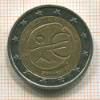 2 евро. Бельгия 2009г