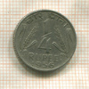 1/4 рупии. Индия 1956г