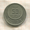 50 франков. Тунис 1950г