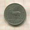 1/2 рупии. Маврикий 1950г
