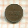 1 пенни 1915г