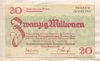 20000000 марок. Германия 1923г