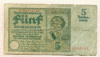 5 марок Германия 1926г