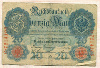 20 марок Германия 1914г