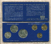 Набор юбилейных монет. Аргентина 1977г