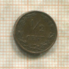 1/2 цента. Нидерланды 1906г
